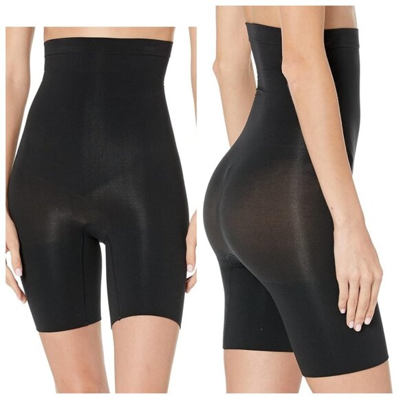 SPANX Seamless Higher Power Short - Lightweight, All-Day Comfort - Core Control - Picture 1 of 10